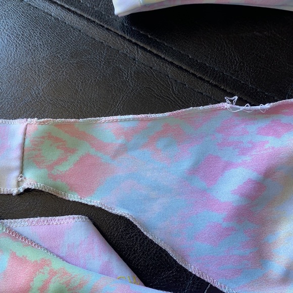 Bandeau Cheeky Stone Fox Swim Bikini Set - Picture 5 of 8